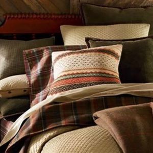 Ralph Lauren Rock river standard 1 x quilted sham (2 available)